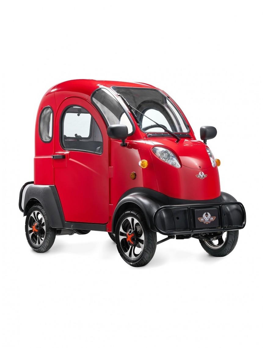 K5 Pro Elektrikli E-Car Otomobil