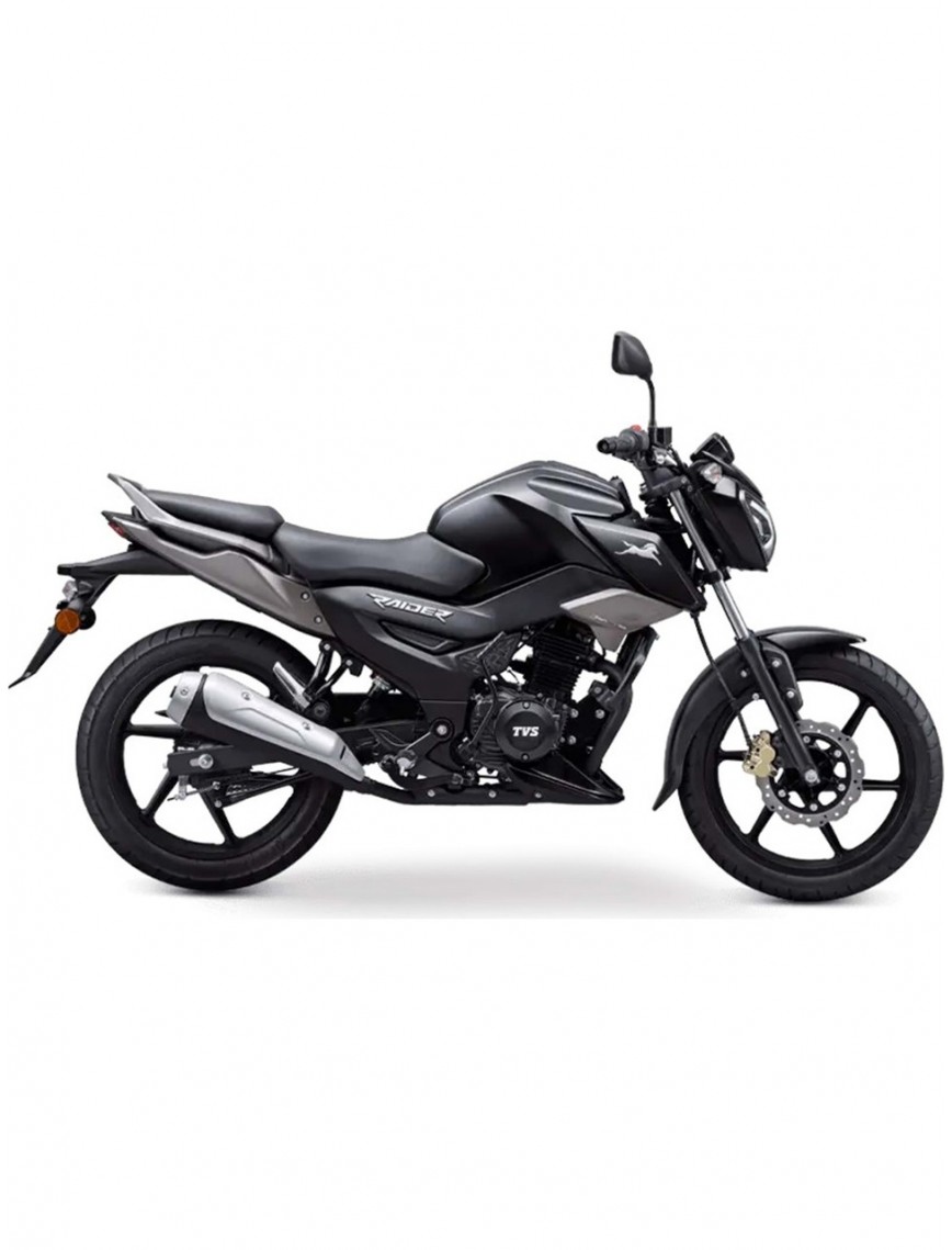 Raider 125 Siyah