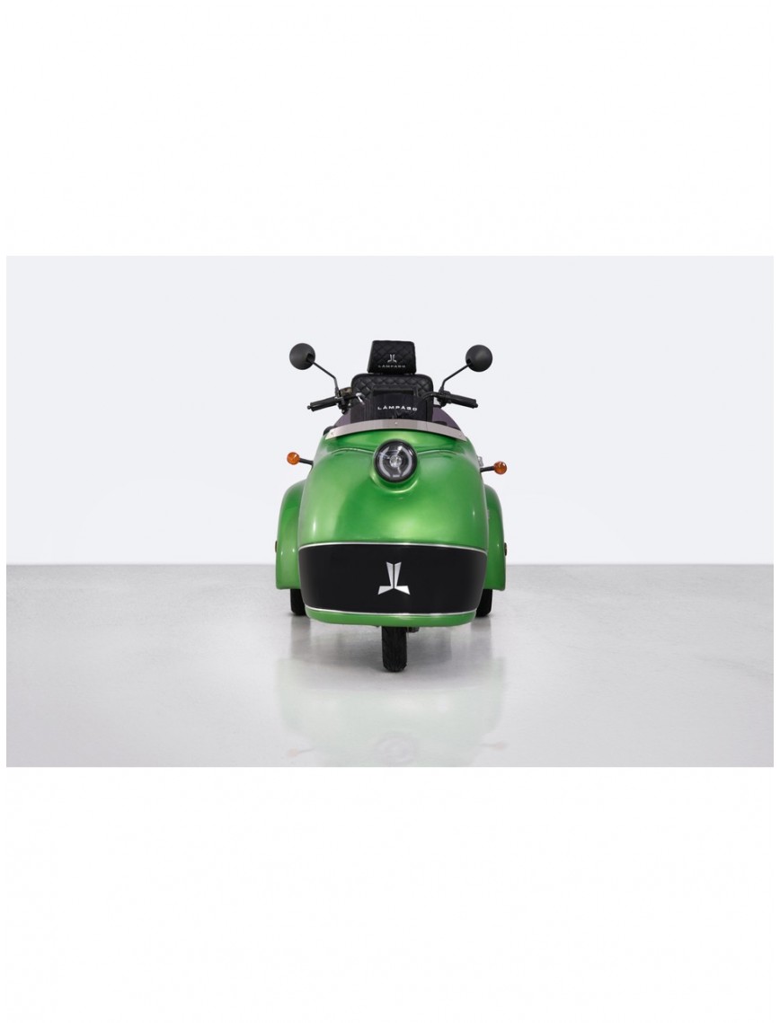 ELEKTRİKLİ 3 TEKERLEKLİ MOPED 22 Ah