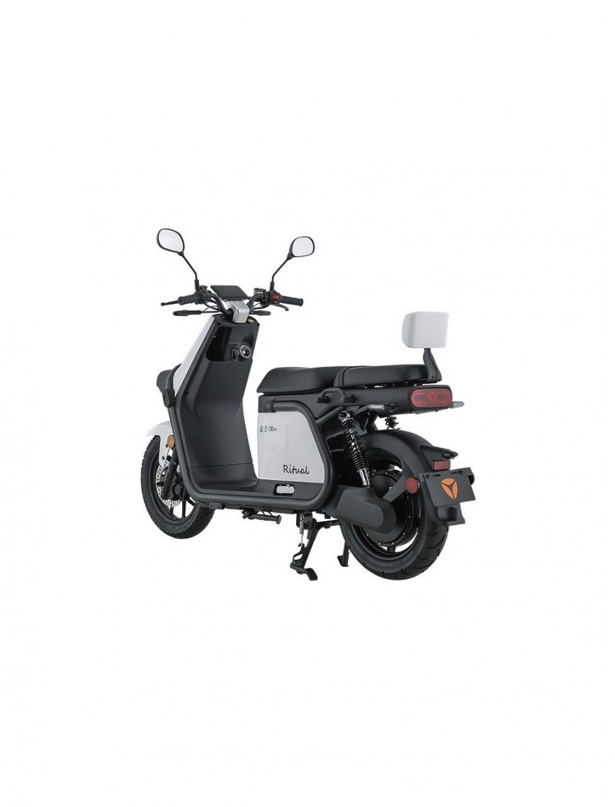 Rıtual Elektrikli Motosiklet Beyaz