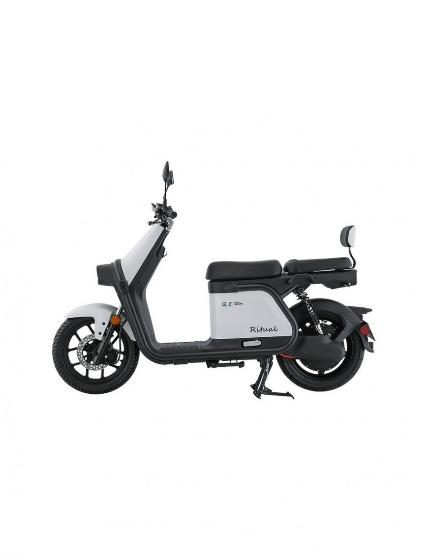 Rıtual Elektrikli Motosiklet Beyaz