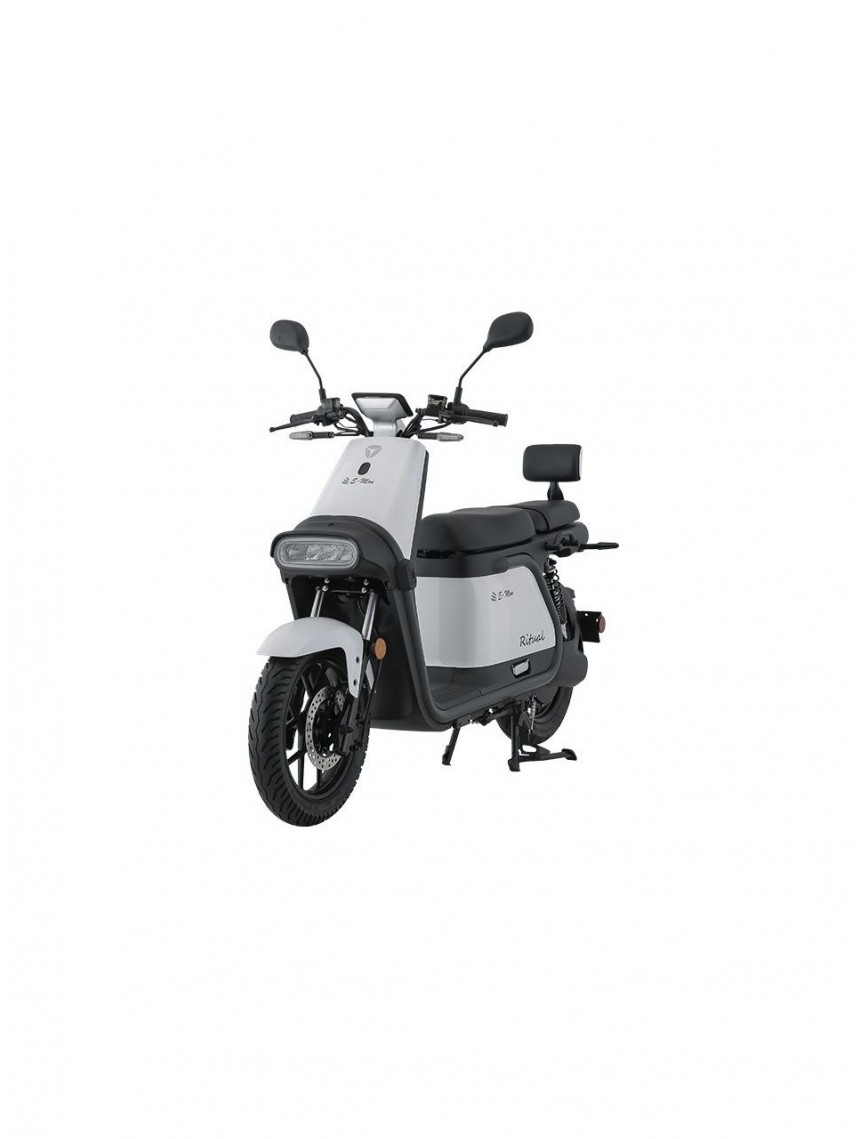 Rıtual Elektrikli Motosiklet Beyaz