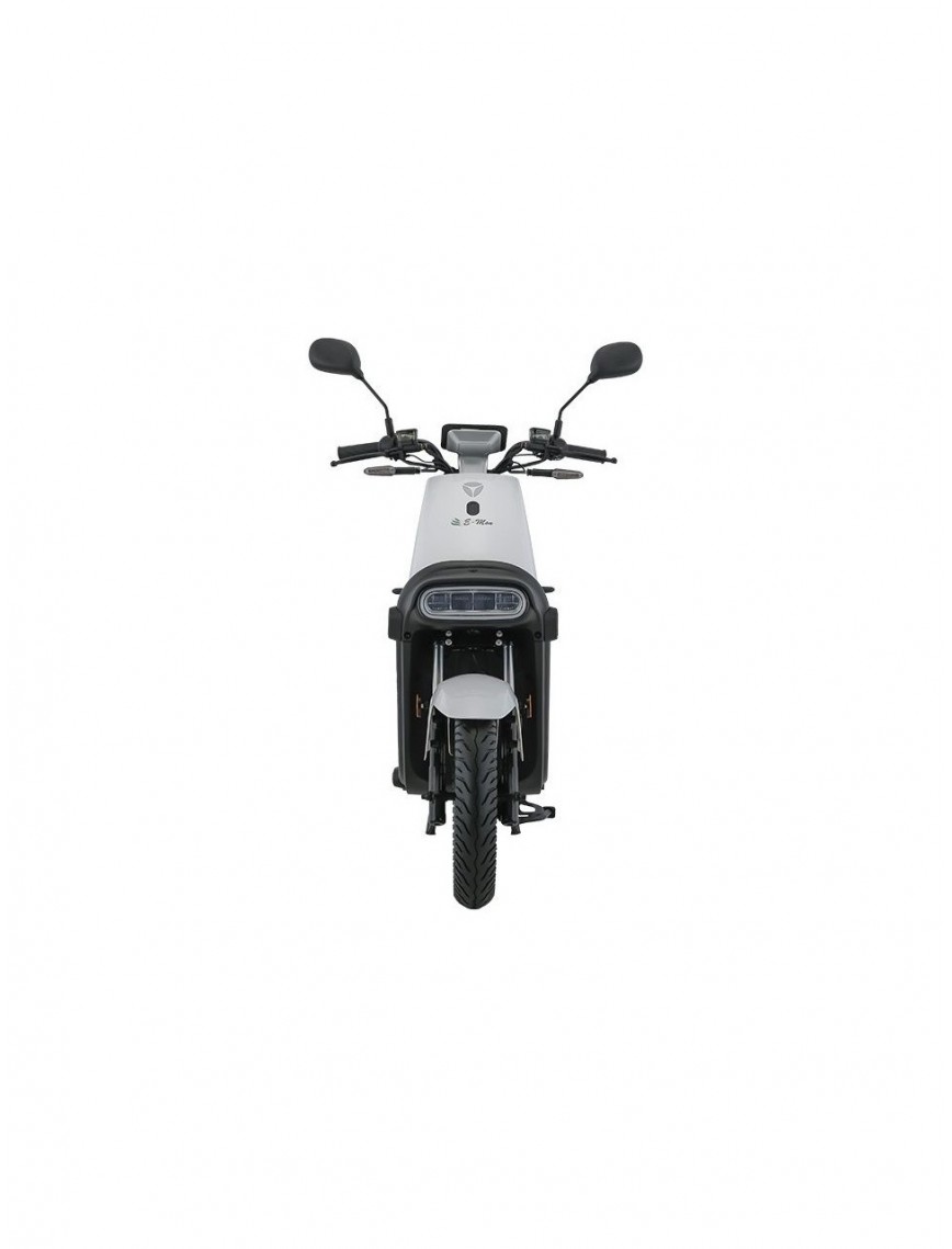 Rıtual Elektrikli Motosiklet Beyaz