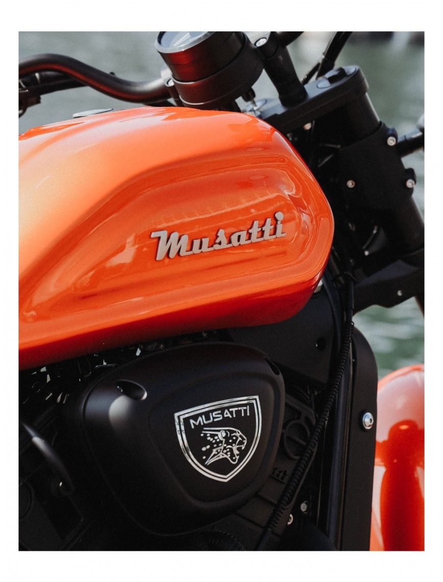 Milano 250 Chopper Cruiser