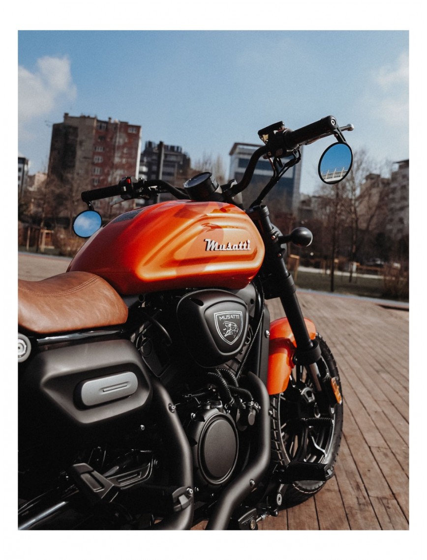 Milano 250 Chopper Cruiser