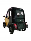K5 Long E-Car 6 Akülü Elektrikli Motosiklet - Sarı/siyah