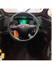 K5 Long E-Car 6 Akülü Elektrikli Motosiklet - Sarı/siyah